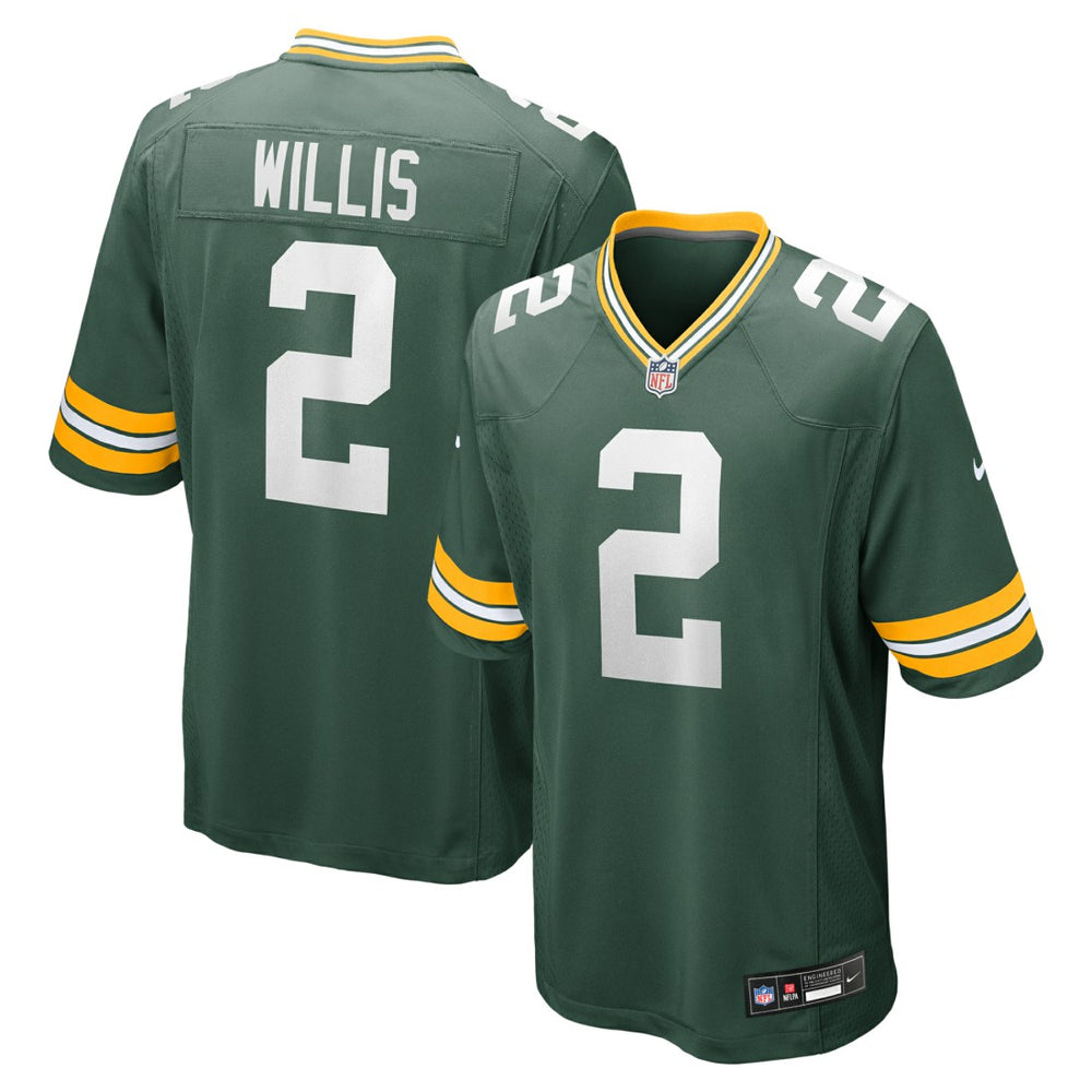 Malik Willis Game Jersey - Green Bay Packers