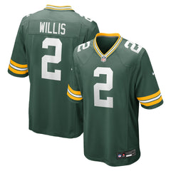 Malik Willis Game Jersey - Green Bay Packers