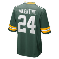 Carrington Valentine Game Jersey - Green Bay Packers