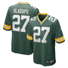 Kitan Oladapo Game Jersey - Green Bay Packers