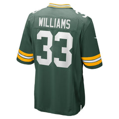 Evan Williams Game Jersey - Green Bay Packers
