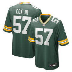 Brenton Cox Jr. Game Jersey - Green Bay Packers