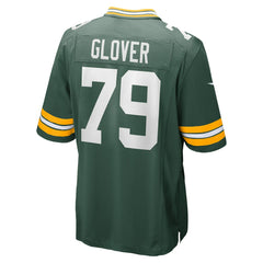 Travis Glover Game Jersey - Green Bay Packers