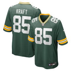 Tucker Kraft Game Jersey - Green Bay Packers