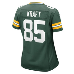 Tucker Kraft Women's Game Jersey - Green Bay Packers