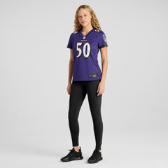 Adisa Isaac Women's Game Jersey - Baltimore Ravens