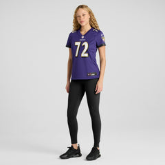 Andrew Vorhees Women's Game Jersey - Baltimore Ravens