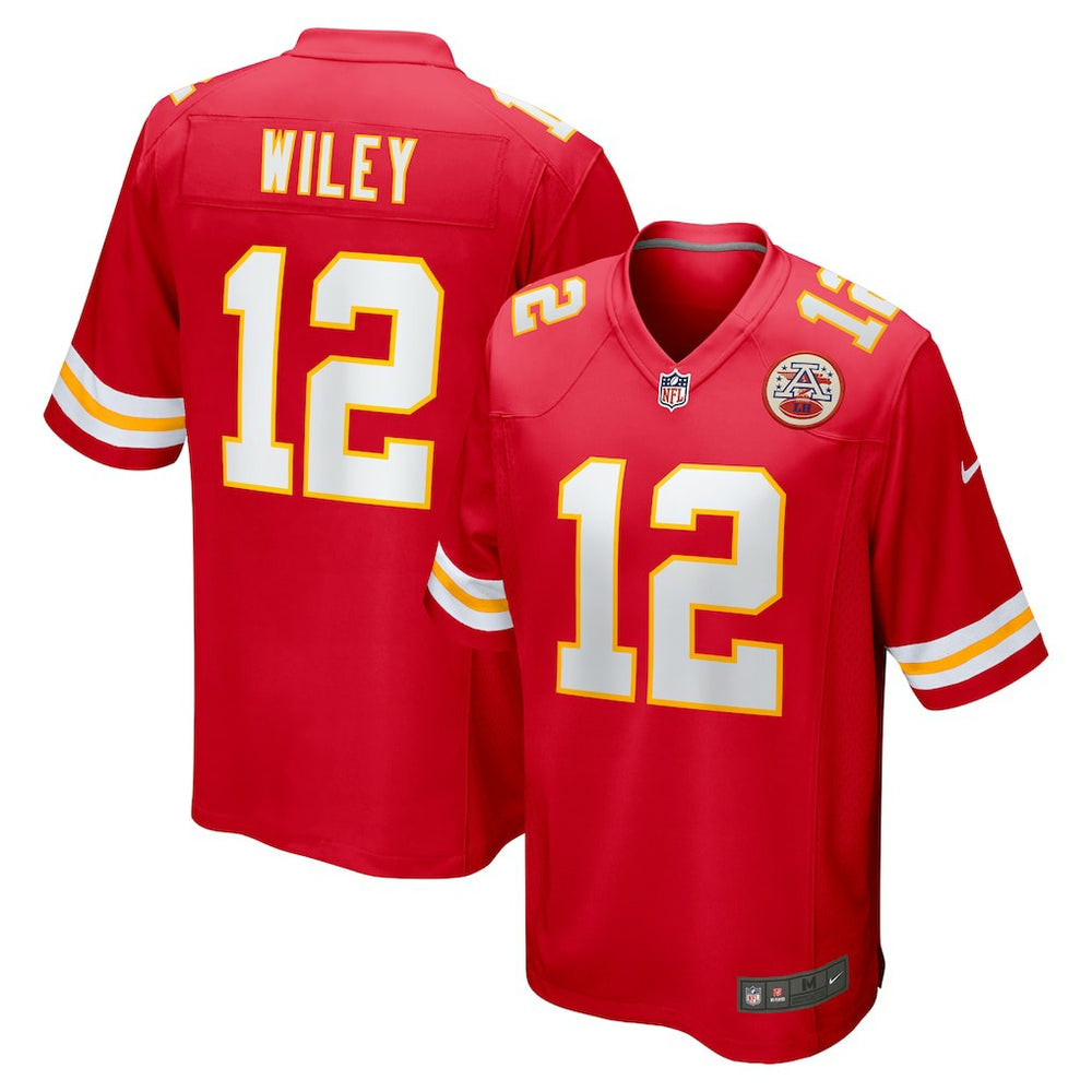 Jared Wiley Game Jersey - Kansas City Chiefs