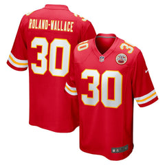 Chris Roland-Wallace Game Jersey - Kansas City Chiefs
