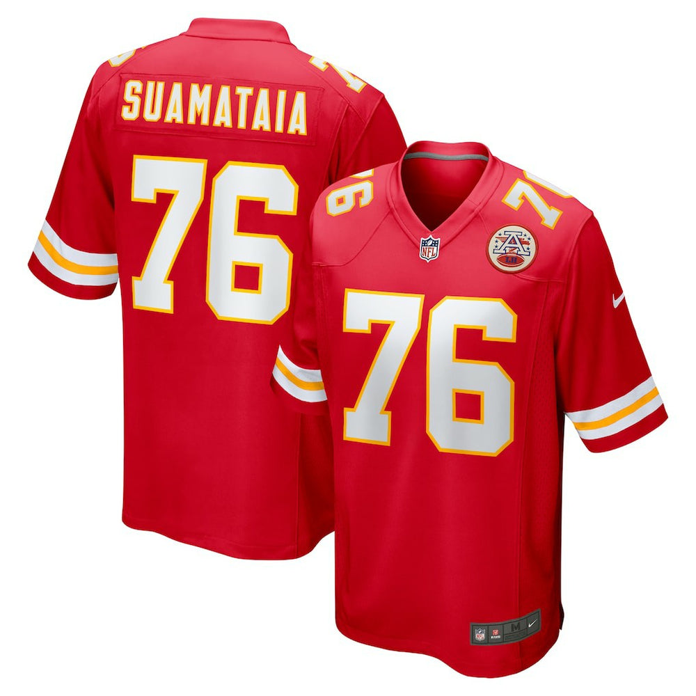 Kingsley Suamataia Game Jersey - Kansas City Chiefs