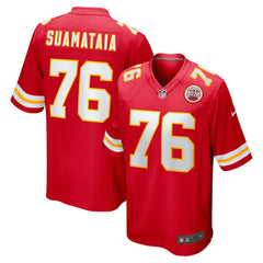 Kingsley Suamataia Game Jersey - Kansas City Chiefs