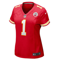 Xavier Worthy Women's Game Jersey - Kansas City Chiefs