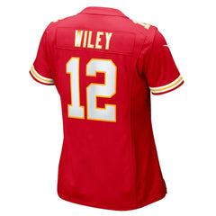 Jared Wiley Women's Game Jersey - Kansas City Chiefs