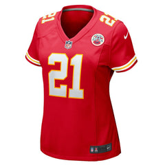 Jaden Hicks Women's Game Jersey - Kansas City Chiefs