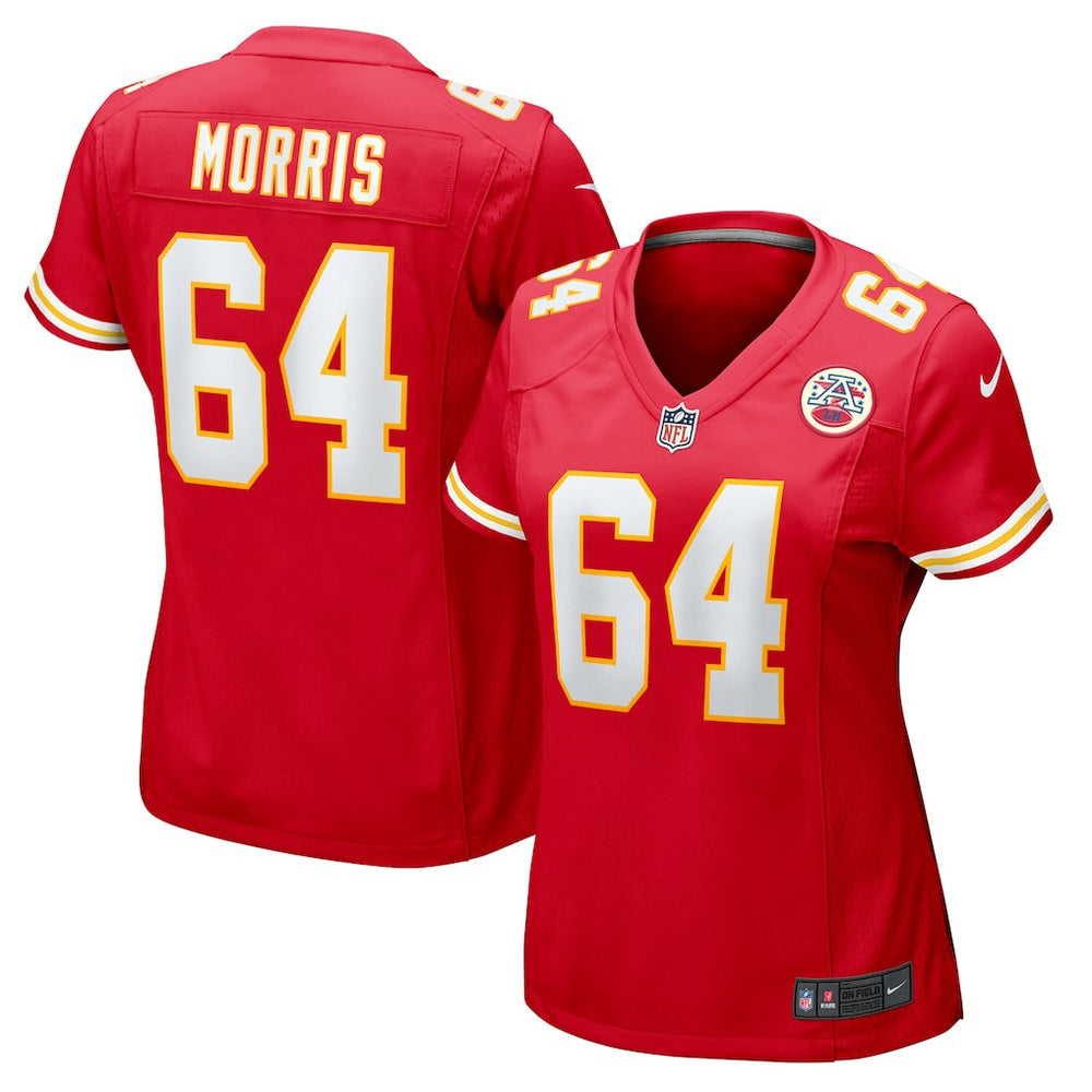 Wanya Morris Women's Game Jersey - Kansas City Chiefs