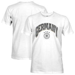 Germany National Team 1863FC Retro Wordmark T-Shirt - White