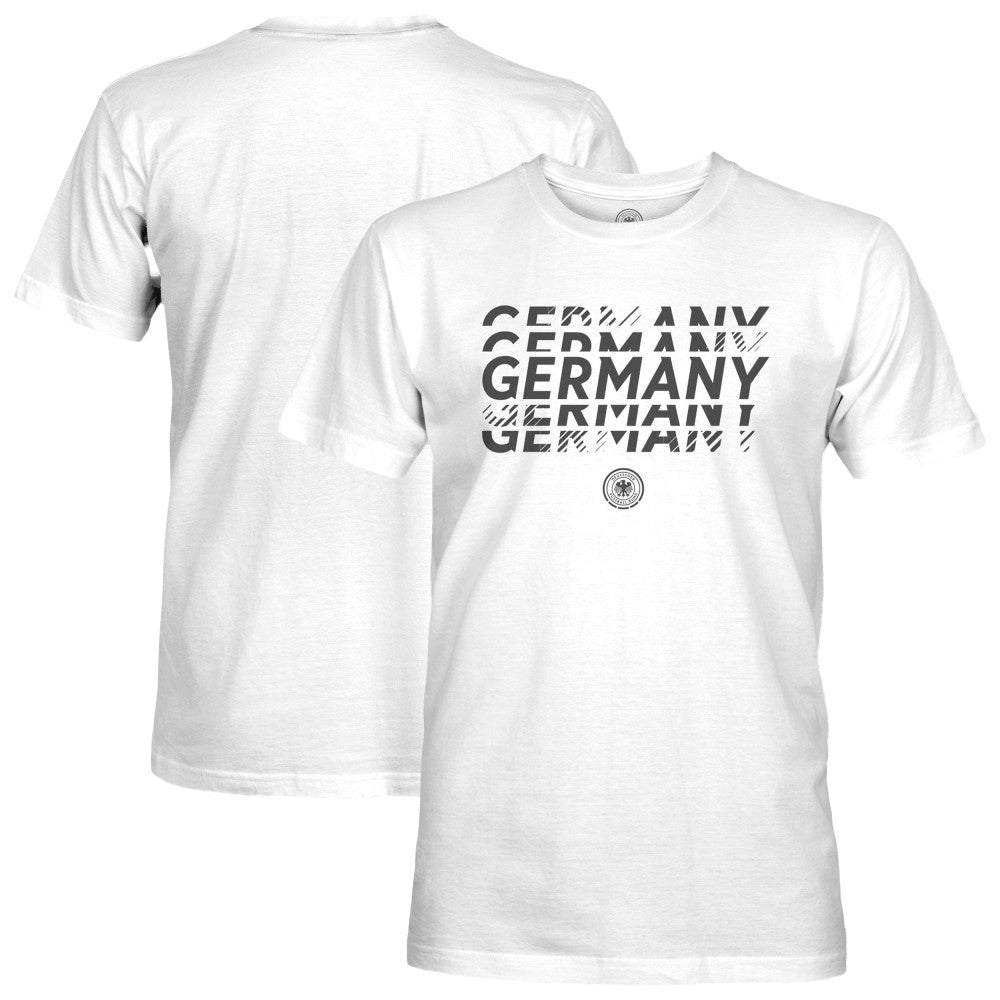 Germany National Team 1863FC Next Level T-Shirt - White