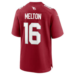 Max Melton Team Game Jersey - Arizona Cardinals