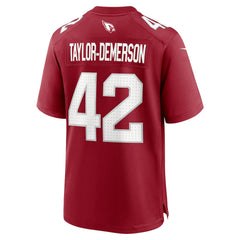 Dadrion Taylor-Demerson Team Game Jersey - Arizona Cardinals