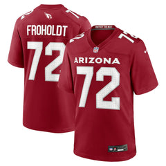 Hjalte Froholdt Team Game Jersey - Arizona Cardinals