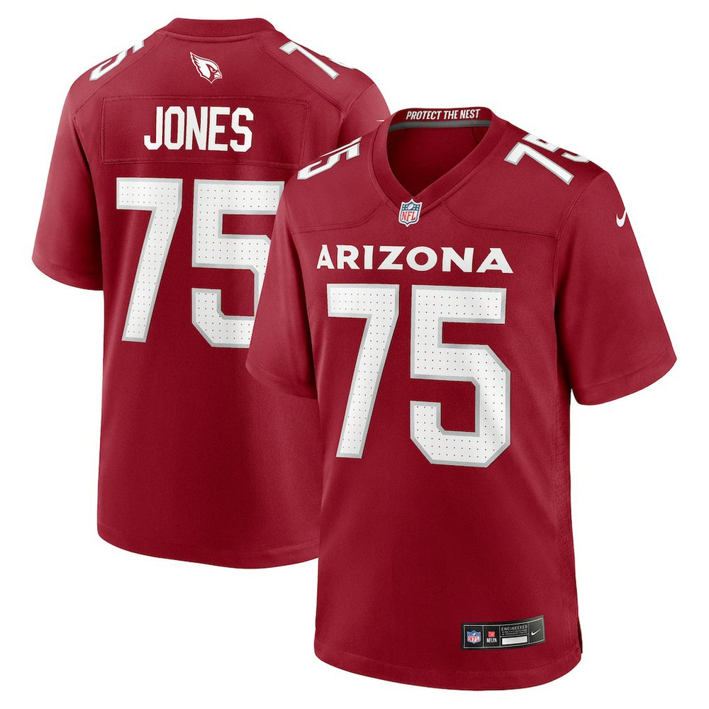 Christian Jones Team Game Jersey - Arizona Cardinals