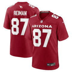 Tip Reiman Team Game Jersey - Arizona Cardinals