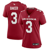 Budda Baker Women's Team Game Jersey - Arizona Cardinals