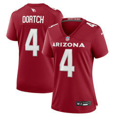 Greg Dortch Women's Team Game Jersey - Arizona Cardinals