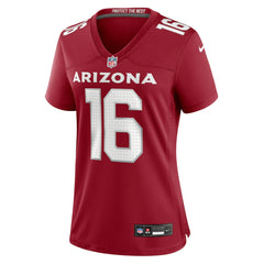 Max Melton Women's Game Jersey - Arizona Cardinals