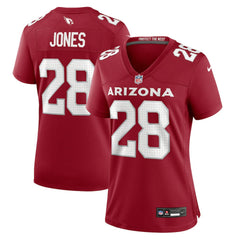 Elijah Jones Women's Game Jersey - Arizona Cardinals