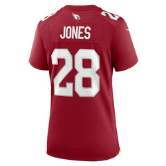 Elijah Jones Women's Game Jersey - Arizona Cardinals