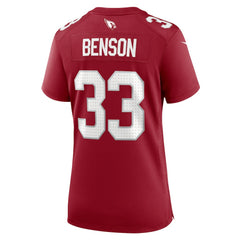 Trey Benson Women's Game Jersey - Arizona Cardinals