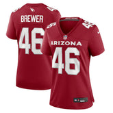 Aaron Brewer Women's Game Jersey - Arizona Cardinals