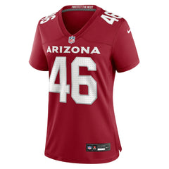 Aaron Brewer Women's Game Jersey - Arizona Cardinals