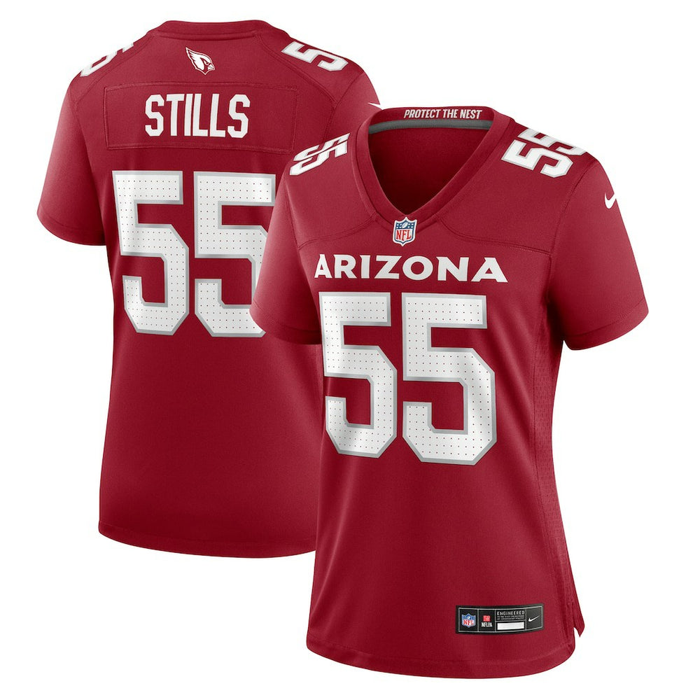 Dante Stills Women's Game Jersey - Arizona Cardinals