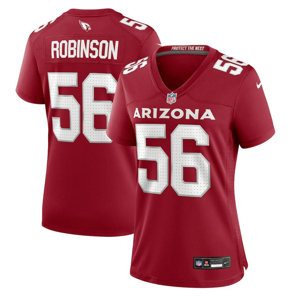 Darius Robinson Women's Game Jersey - Arizona Cardinals