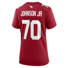 Paris Johnson Jr. Women's Game Jersey - Arizona Cardinals