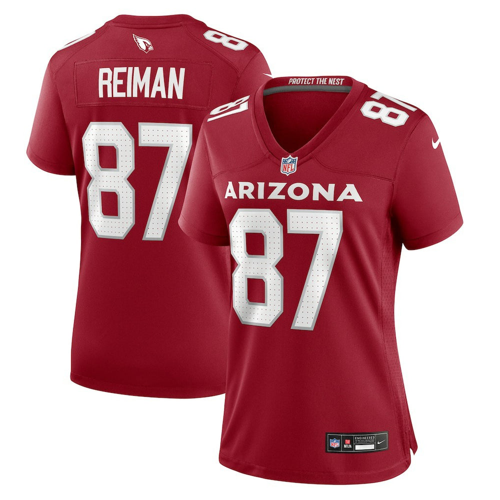 Tip Reiman Women's Game Jersey - Arizona Cardinals