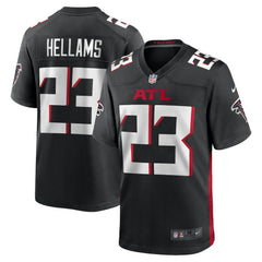 DeMarcco Hellams Team Game Jersey - Atlanta Falcons