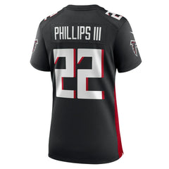 Clark Phillips III Women's Game Jersey - Atlanta Falcons