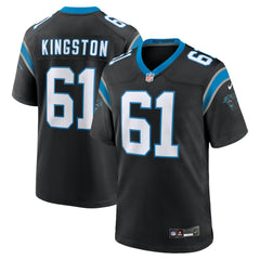 Jarrett Kingston Game Jersey - Carolina Panthers
