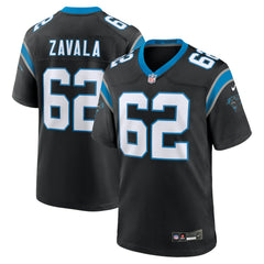 Chandler Zavala Game Jersey - Carolina Panthers