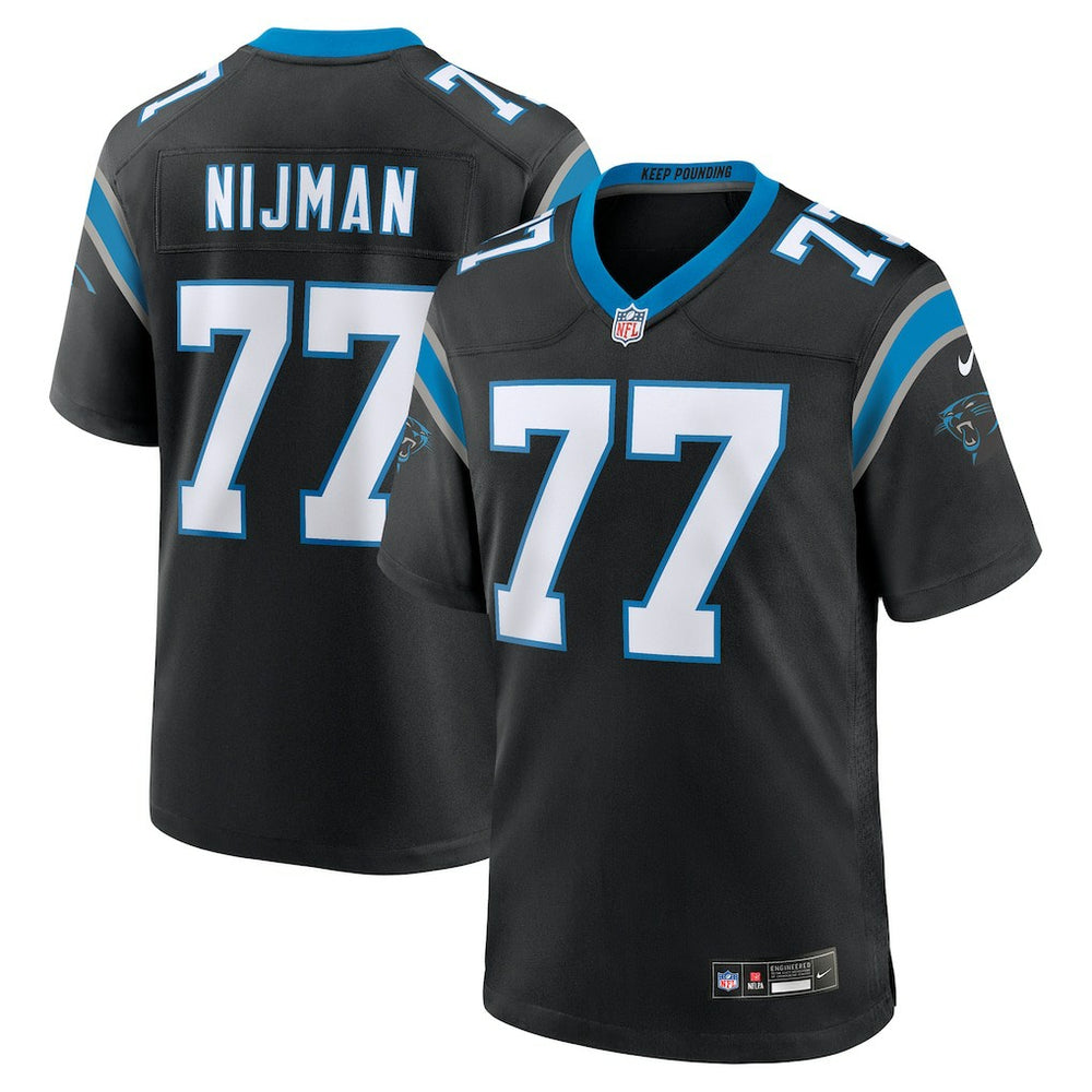 Yosh Nijman Game Jersey - Carolina Panthers