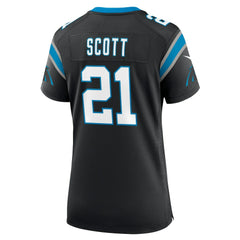 Nick Scott Women's Game Jersey - Carolina Panthers