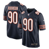 Dominique Robinson Game Jersey - Chicago Bears