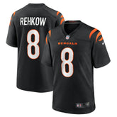 Ryan Rehkow Game Jersey - Cincinnati Bengals