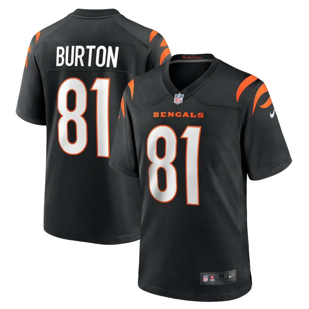 Jermaine Burton Game Jersey - Cincinnati Bengals