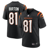 Jermaine Burton Game Jersey - Cincinnati Bengals