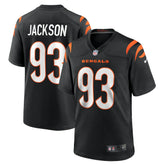 McKinnley Jackson Game Jersey - Cincinnati Bengals