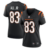 Erick All Jr. Women's Team Game Jersey - Cincinnati Bengals